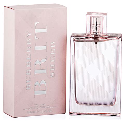 Burberry Brit Sheer Burberry для женщин .